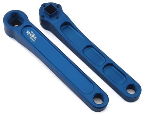 Calculated VSR Crank Arms M4 (Blue) (155mm)